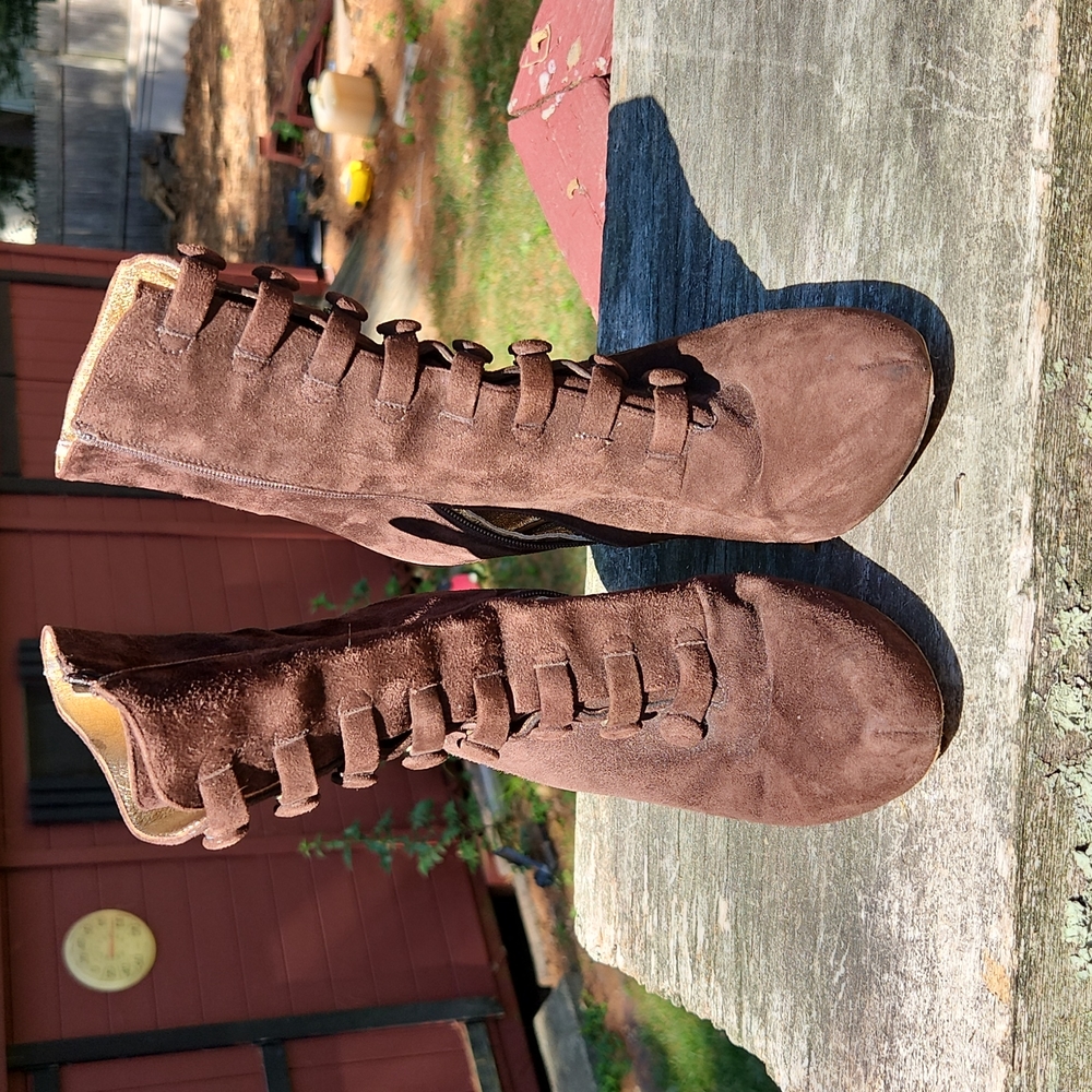 Coach Suede Boots